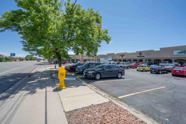 Sunset Square Shopping Center, Sunset Utah